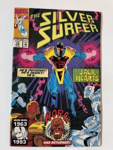 Silver Surfer #78- NM+  (1993)