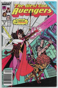 West Coast Avengers (vol. 2, 1986) #43 VF (Vision Quest 2) Byrne