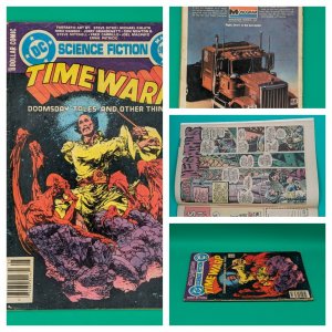 DC Time Warp #4 bronze age 1980 comic book FN