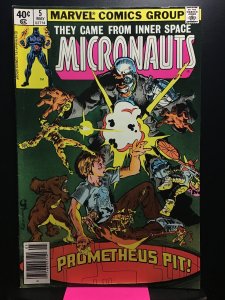 Micronauts #5 (1979)