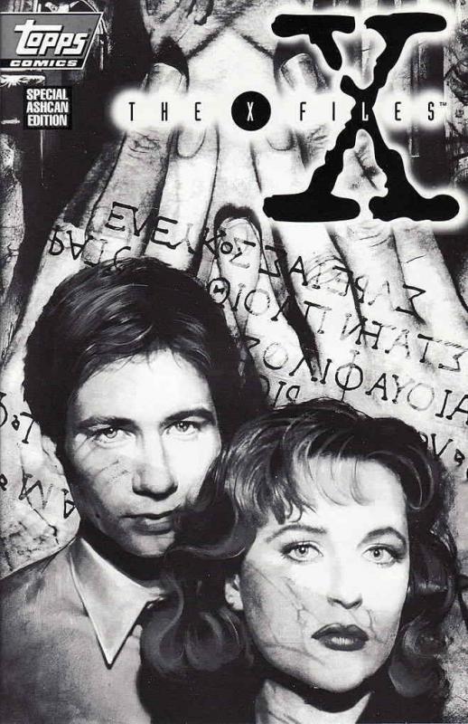 X-Files, The Ashcan #1 VF/NM; Topps | save on shipping - details inside