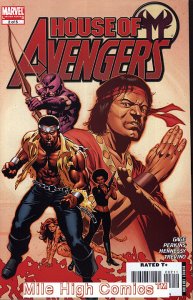 HOUSE OF M: AVENGERS (2007 Series) #2 Very Good Comics Book