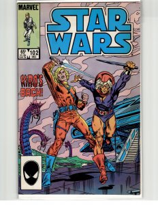Star Wars #102 (1985) Star Wars
