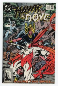 Hawk and Dove #3 (1989 v3) NM-