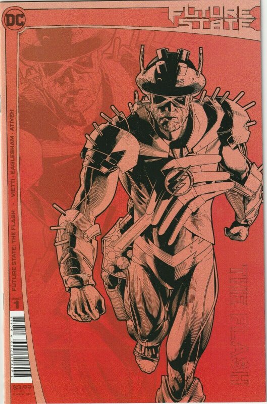 Future State The Flash # 1 Variant 2nd Printing Cover NM DC