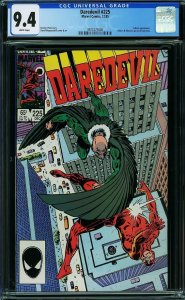 Daredevil #225 (1985) CGC 9.4 NM