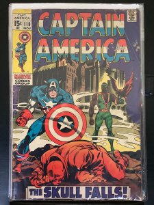 Captain America #119  (1969)