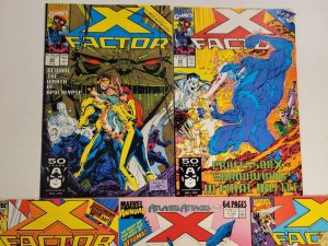 5 X-Factor Marvel Comic Books #49 52 66 69 4 Annual 68 TJ28