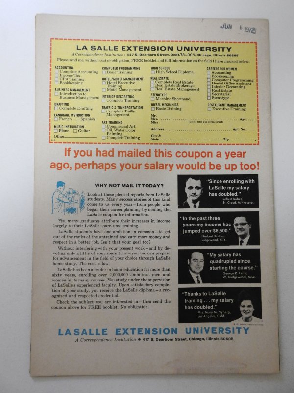 Marvel Spotlight #5 (1972) Apparent FN- color touch fc, moisture stain, stamp bc