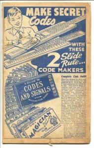 Lancaster Seed Co.-Promo Gift Catalog 1940's-Gene Autry Holster set-baseball ...