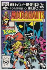 MICRONAUTS #37, NM-, X-Men, Giffen, Marvel, 1979 1982  more Marvel in store