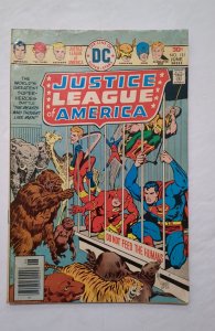 Justice League of America #131 (1976) G/VG 3.0 Gorilla cover