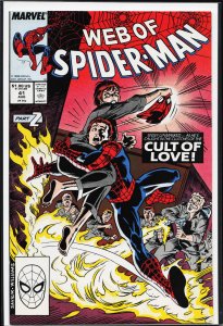 Web of Spider-Man #41 (1988) Spider-Man