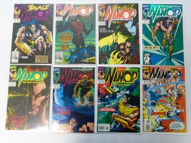 Namor Sub-Mariner (1st Series) Lot From:#1-44 + Ann:#1,2,3, 46 Diff. (1990-1993)