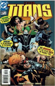 The Titans #27 (1999 v1) Cheshire Rose Wilson NM-