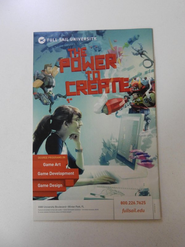 Silk #1  (2015) VF/NM condition