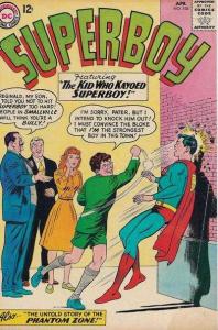 The Kid Who Kayoed Superboy ; The Untold Story of the Phantom Zone!
