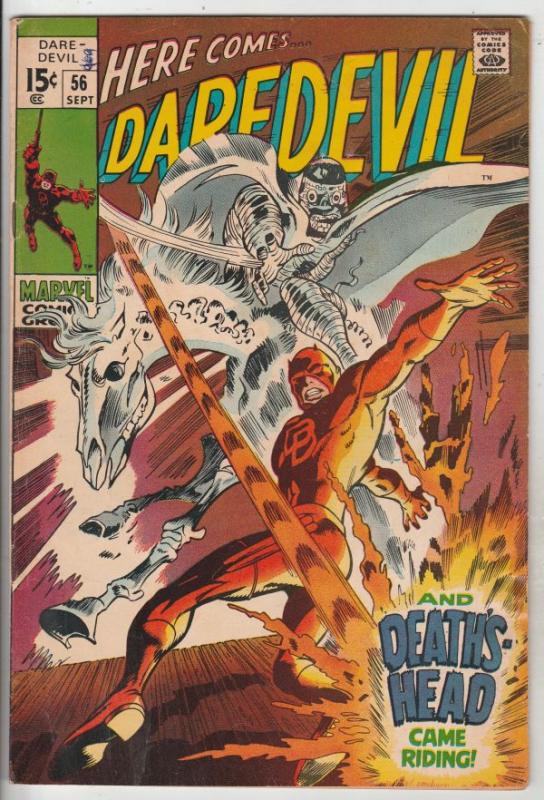 Daredevil #56 (Sep-69) FN/VF+ High-Grade Daredevil