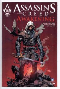 Assassin's Creed Awakening #5 - Cover B (Titan Comics, 2017) - New/Unread (NM)