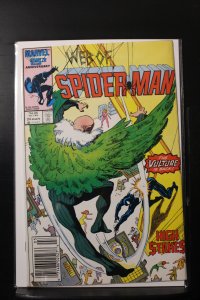 Web of Spider-Man #24 Newsstand Edition (1987)