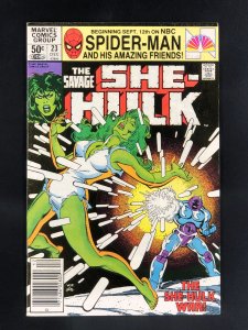 The Savage She-Hulk #23 (1981)