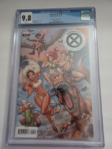 Powers of X #5 Nakayama variant - Storm- Cyclops- Jean Grey - 2019 - CGC 9.8