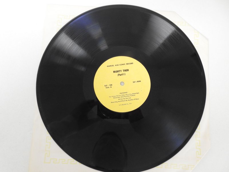 Journey Into Mystery #83 Golden Record! RECORD ONLY