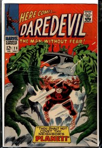 Daredevil #28 (1967) Daredevil