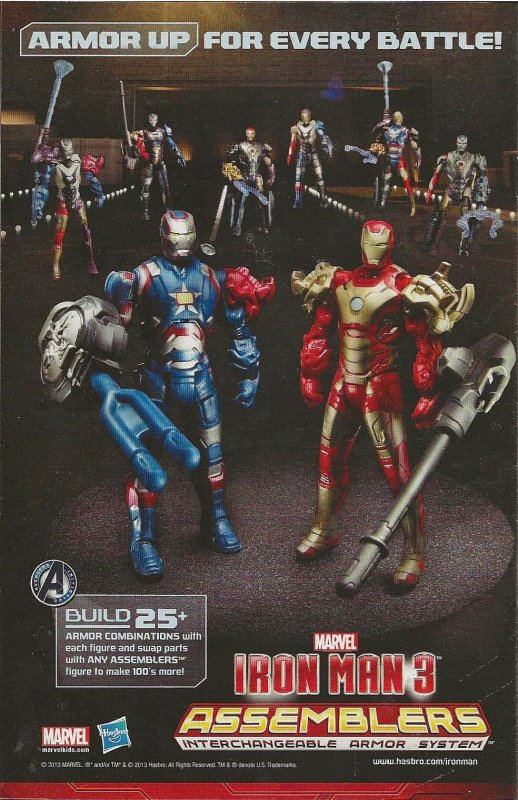 Avengers: The Enemy Within (2013) - NM+