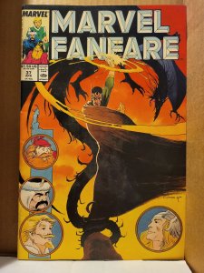 Marvel Fanfare #37 (1988) rsb