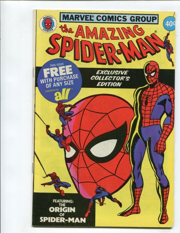 AMAZING SPIDER-MAN GIVEAWAY ISSUE (FN/VF) ORIGIN STORY!! 1979