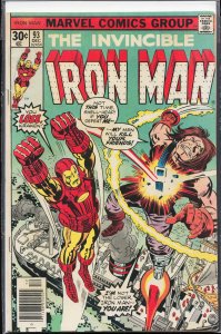 Iron Man #93 (1976) Iron Man