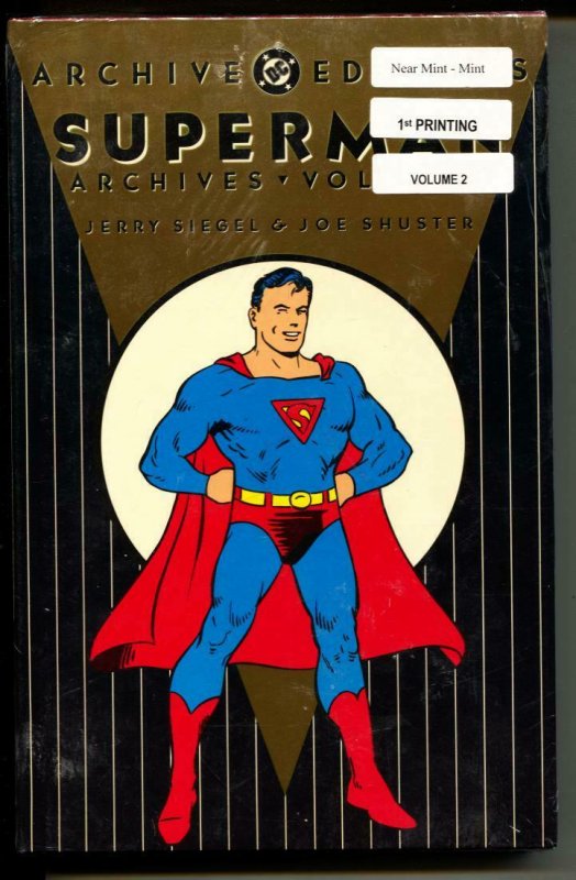 Superman Archives 2 hardcover- sealed