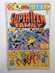 Super-Team Family #6 (1976) VG Condition!