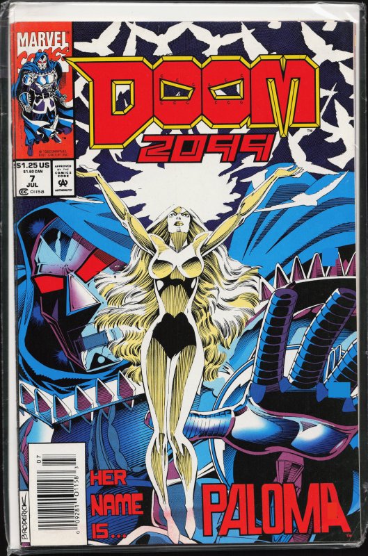 Doom 2099 #7 (1993) Doom 2099