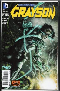 Grayson #3 Variant Cover (2014) Grayson