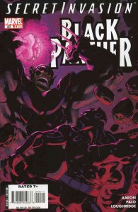 Black Panther (Vol. 3) #40 VF ; Marvel | Secret Invasion - Jason Aaron