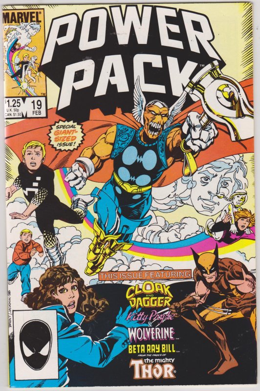 Power Pack #19 (1986)