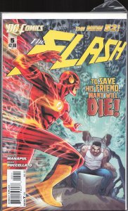 The Flash #5 (2012) The Flash