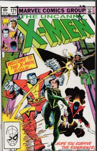 The Uncanny X-Men #171 (1983) X-Men