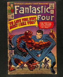 Fantastic Four #42 Frightful Four Appearance!  Jack Kirby!