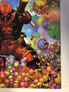 Deadpool (2022) #1 (NM) 1:25 INCV | Marvel