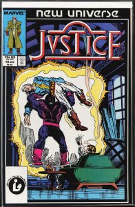 Justice #10 (1987) Justice