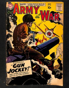 Our Army at War #82 VG- 3.5 1st Reference to Sgt. Rock!