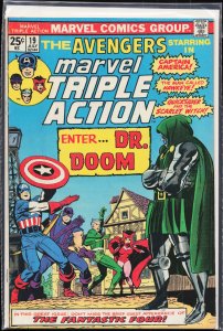 Marvel Triple Action #19 (1974) The Avengers