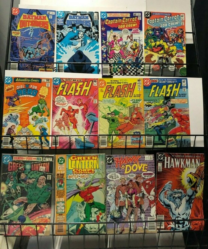 NEWSSTAND DC ASSORTMENT - 37 assorted, mostly 1983-1990, FINE of better