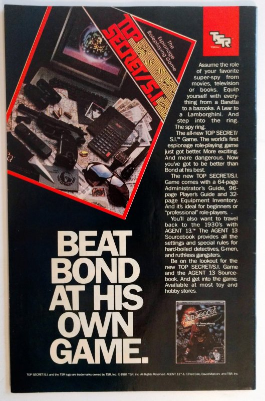 Daredevil #249 (FN, 1987) NEWSSTAND