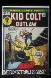 Kid Colt Outlaw #160 (1972)