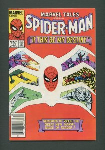 Marvel Tales #170  /  8.0 - 8.5 VFN+  / Newsstand / December 1984