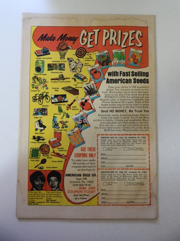 Marvel Two-in-One #3 (1974) VG- Condition moisture stains MVS Intact